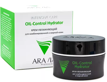 Aravia Professional Крем увлажняющий для комбинированной и жирной кожи OIL-Control Hydrator, 50 мл (Aravia Professional, Уход за лицом)