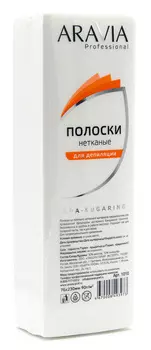 Aravia Professional Aravia Professional Полоски нетканые для депиляции, 76*230 мм, 90 г/м, 100 шт (Aravia Professional, Spa Депиляция)