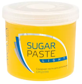 Aravia Professional Aravia Professional Сахарная паста для шугаринга "Легкая" средней консистенции, 750 гр (Aravia Professional, Spa Депиляция)