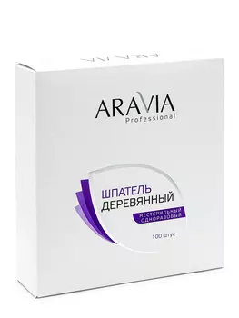 Aravia Professional Шпатели деревянные одноразовые, 100 шт (Aravia Professional, Аксессуары)