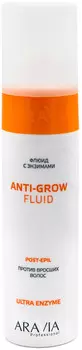 Aravia Professional Флюид с энзимами против вросших волос Anti-Grow Fluid, 250 мл (Aravia Professional, Spa Депиляция)