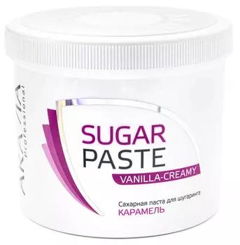 Aravia Professional Aravia Professional Карамель для шугаринга "Ванильно-сливочная" плотной консистенции, 750 гр (Aravia Professional, Spa Депиляция)