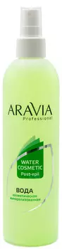 Aravia Professional Вода косметическая минерализованная с мятой и витаминами, 300 мл (Aravia Professional, Spa Депиляция)