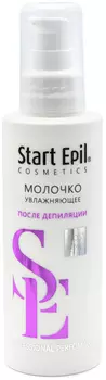 Aravia Professional Start Epil Молочко увлажняющее с экстрактом белого лотоса и протеинами шелка, 160 мл (Aravia Professional, Spa Депиляция)