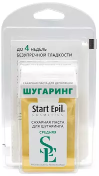 Aravia Professional Набор для депиляции: Паста в картридже "Средняя" 100 г + полоски бумажные (Aravia Professional, Spa Депиляция)