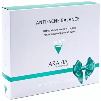 Aravia Professional Набор против несовершенств кожи Anti-Acne Balance, 3 средства (Aravia Professional, Уход за лицом)