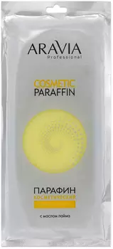 Aravia Professional Парафин косметическийTropical Cocktail с маслом лайма, 500 гр (Aravia Professional, SPA маникюр)