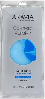 Aravia Professional Парафин косметический "Цветочный нектар" с маслом ши, 500 гр (Aravia Professional, SPA маникюр)