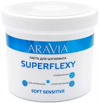 Aravia Professional Aravia Professional Паста для шугаринга Superflexy Soft Sensitive, 750 г (Aravia Professional, Spa Депиляция)