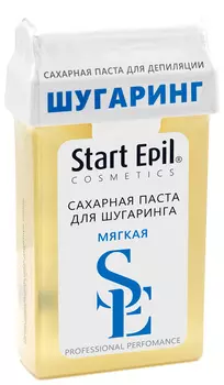 Aravia Professional Start Epil Паста для шугаринга в картридже "Мягкая", 100 гр (Aravia Professional, Spa Депиляция)