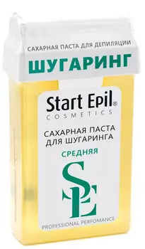 Aravia Professional Start Epil Паста сахарная для депиляции в картридже "Средняя" 100 гр (Aravia Professional, Spa Депиляция)