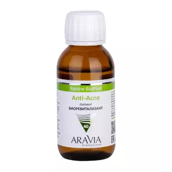 Aravia Professional Пилинг-биоревитализант для жирной и проблемной кожи Anti-Acne Renew BioPeel, 100 мл (Aravia Professional, Уход за лицом)