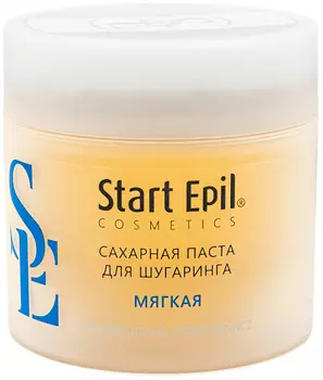 Aravia Professional Start Epil Сахарная паста для депиляции "Мягкая" 400 гр (Aravia Professional, Spa Депиляция)