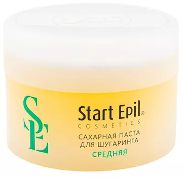 Aravia Professional Start Epil Сахарная паста для шугаринга "Средняя", 200 гр (Aravia Professional, Spa Депиляция)