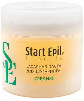 Aravia Professional Start Epil Паста для шугаринга "Средняя", 400 гр (Aravia Professional, Spa Депиляция)