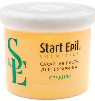 Aravia Professional Start Epil Сахарная паста для депиляции "Средняя", 750 г (Aravia Professional, Spa Депиляция)