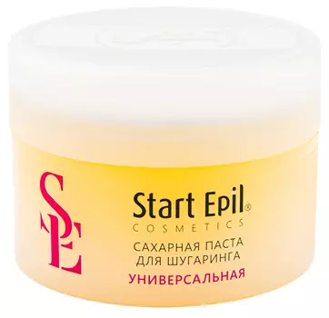 Aravia Professional Start Epil Сахарная паста для шугаринга "Универсальная" 200 гр (Aravia Professional, Spa Депиляция)