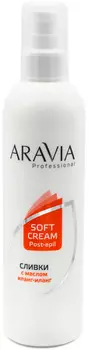 Aravia Professional Сливки для восстановления рН кожи с маслом иланг-иланг, 300 мл (Aravia Professional, Spa Депиляция)