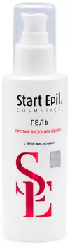 Aravia Professional Гель против вросших волос с АНА-кислотами, 160 мл (Aravia Professional, Spa Депиляция)