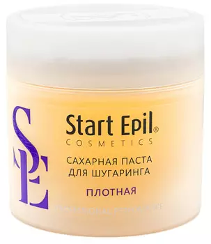Aravia Professional Start Epil Сахарная паста для депиляции "Плотная" 400 гр (Aravia Professional, Spa Депиляция)
