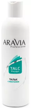 Aravia Professional Тальк с ментолом, 300 г (Aravia Professional, Spa Депиляция)