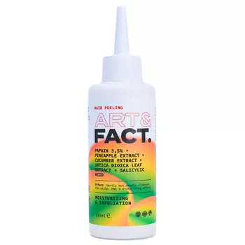 Art&amp;Fact Энзимный пилинг для кожи головы Papain 3,5% + Pineapple Extract + Cucumber Extract, 150 мл (Art&amp;Fact, Отшелушивание)
