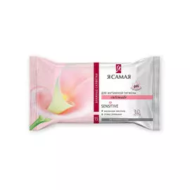 Я Самая Влажные салфетки с алоэ для интимной гигиены Intimate, 15 шт (Я Самая, )