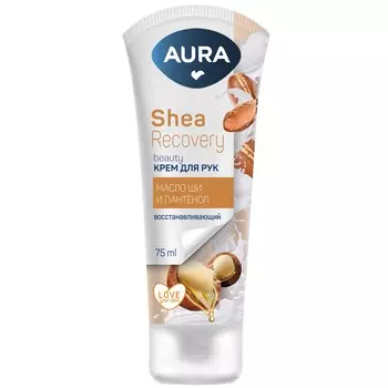 Aura Восстанавливающий крем с маслом ши для рук, 75 мл (Aura, Beauty)