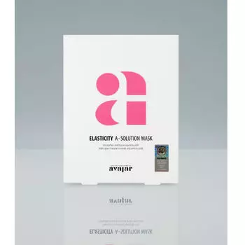 Avajar Avajar Elasticity A-Solution Mask Тканевая маска для повышения эластичности кожи 10 шт (Avajar, Для лица)
