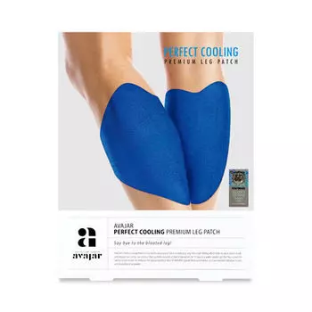 Avajar Avajar Perfect Cooling Premium Leg Patch Охлаждающий патч для ног с детокс-эффектом (Avajar, Уход для ног)