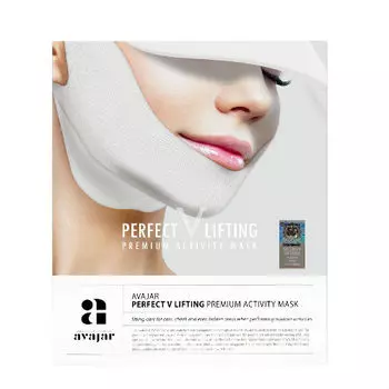 Avajar AVAJAR perfect V lifting premium activity mask "Умная" лифтинговая маска "Activity" с SPF защитой (Avajar, Для лица)