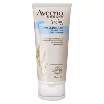 Aveeno Крем детский под подгузник, 100 мл (Aveeno, Увлажнение)
