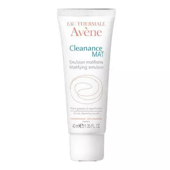 Avene Клинанс Мат Эмульсия против жирного блеска 40 мл (Avene, Cleanance)
