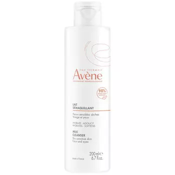 Avene Мягкое очищающее молочко, 200 мл (Avene, Sensibles)