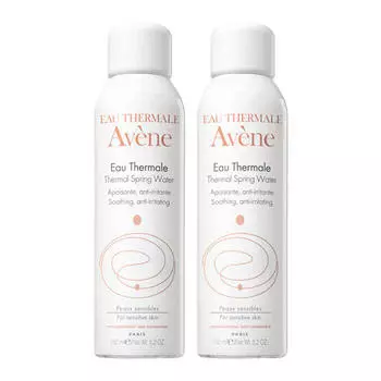 Avene Набор Термальная вода, 150 мл х 2 шт. (Avene, Eau Thermale Avene)