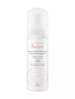 Avene Очищающая пенка для лица и области вокруг глаз, 150 мл (Avene, Sensibles)