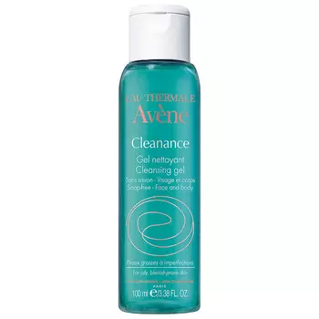 Avene Очищающий, матирующий гель, 100 мл (Avene, Cleanance)