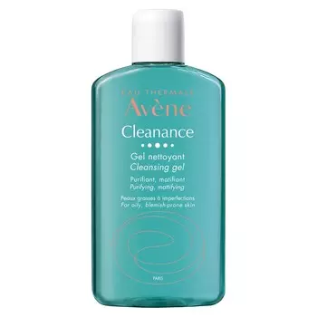 Avene Очищающий матирующий гель, 200 мл (Avene, Cleanance)