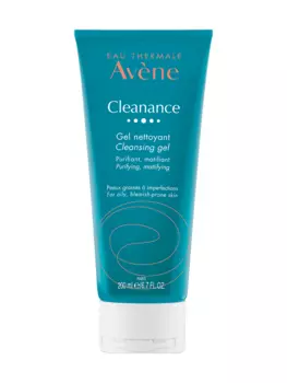 Avene Очищающий, матирующий гель, 200 мл (Avene, Cleanance)