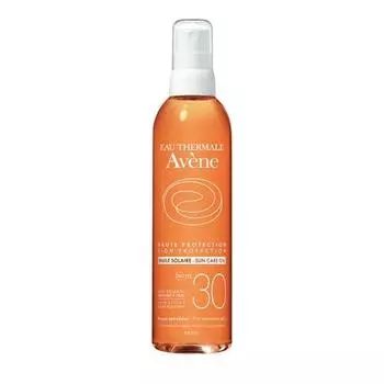 Avene Солнцезащитное масло SPF 30, 200 мл (Avene, Suncare)
