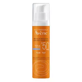 Avene Солнцезащитный флюид SPF 50 без отдушек, 50 мл (Avene, Suncare)