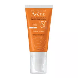 Avene Солнцезащитный крем SPF 50+ без отдушек 50 мл (Avene, Suncare)