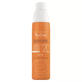 Avene Солнцезащитный спрей SPF 20 Умеренная защита, 200 мл (Avene, Suncare)