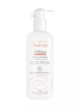 Avene Трикзера Nutrition Легкий питательный бальзам, 400 мл (Avene, TriXera+)