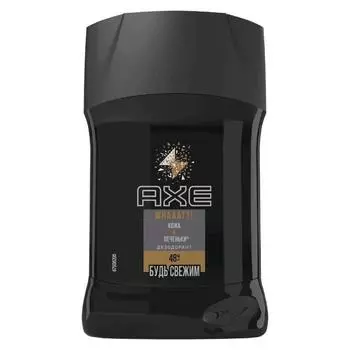 AXE Дезодорант-антиперспирант мужской Leather &amp; cookies, 50 г (AXE, Дезодоранты и антиперспиранты)
