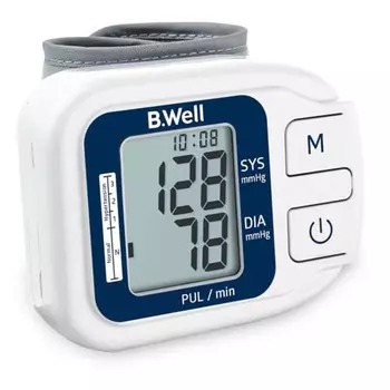 B.Well Тонометр A-27 автомат на запястье (B.Well, Тонометр автомат)