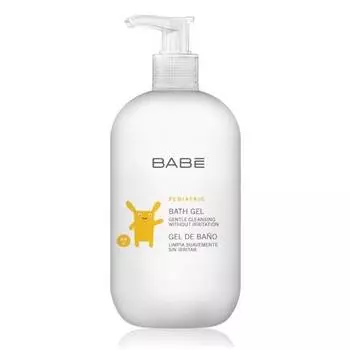 Babe Laboratorios Мягкий гель для ежедневного купания детей 0+, 500 мл (Babe Laboratorios, Pediatric)