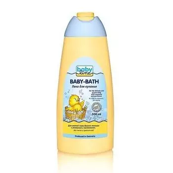 Baby line Пена для купания 500мл (Baby line, Для купания)