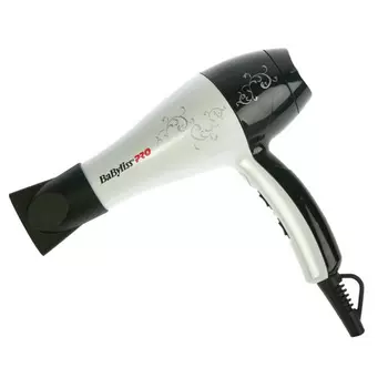 Babyliss Фен черно-белый, 2000 Вт (Babyliss, Фены)