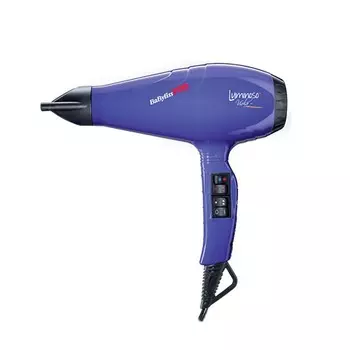 Babyliss Фен фиолетовый 2100Вт с 2 насадками 1 шт (Babyliss, Фены)